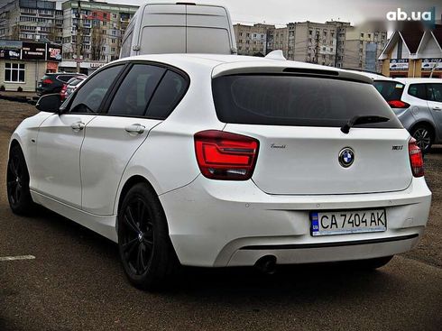 BMW 1 серия 2012 - фото 4