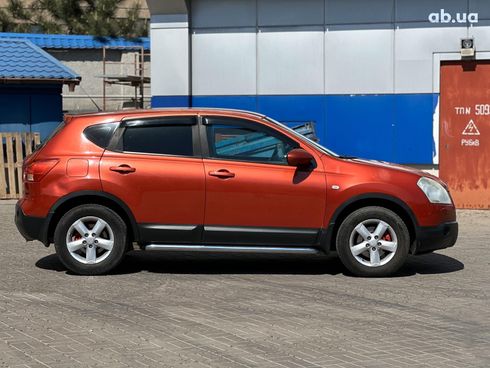 Nissan Qashqai 2007 красный - фото 4