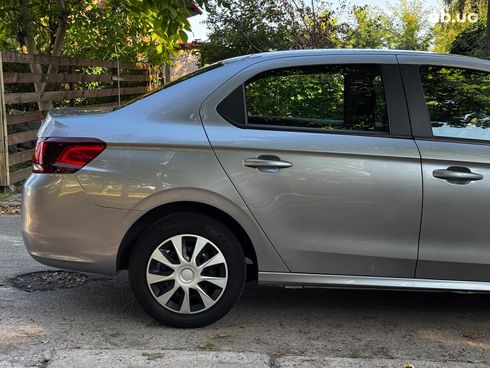 Peugeot 301 2019 серый - фото 5