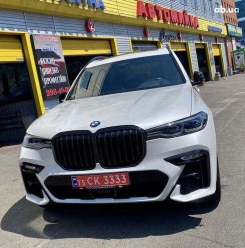 BMW X7 2020 - фото 20