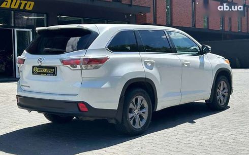 Toyota Highlander 2015 - фото 6