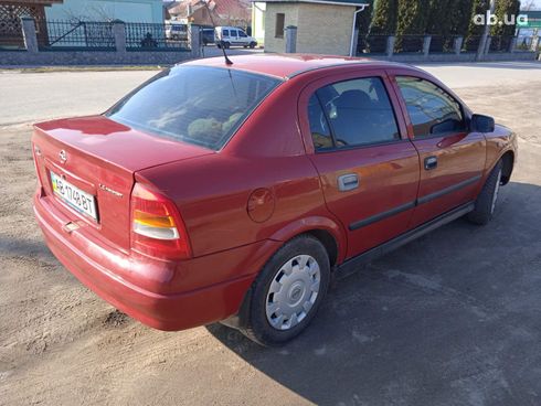 Opel Astra G 2008 красный - фото 7