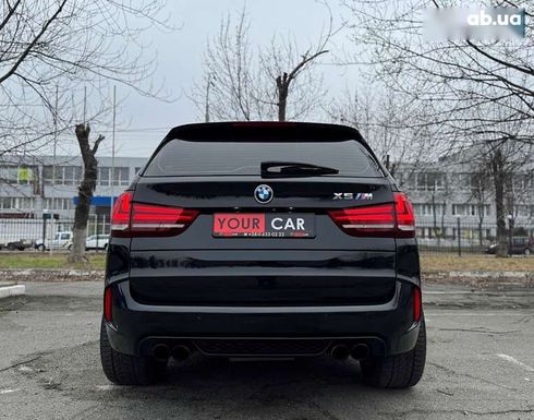 BMW X5 M 2016 - фото 23
