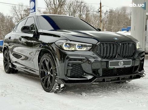 BMW X6 2022 - фото 11