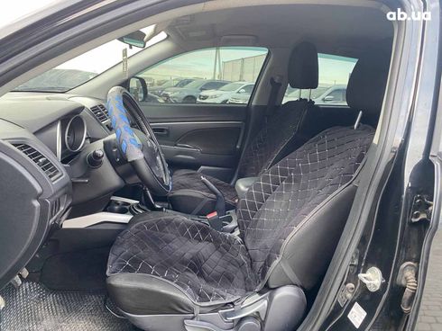 Mitsubishi ASX 2012 черный - фото 12