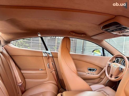Bentley Continental GT 2014 - фото 24