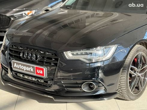 Audi A6 2015 черный - фото 4