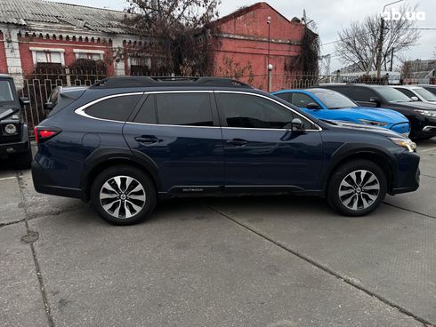 Subaru Outback 2024 синий - фото 8