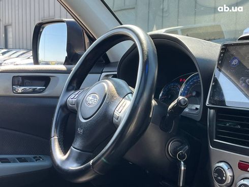Subaru Forester 2008 черный - фото 2