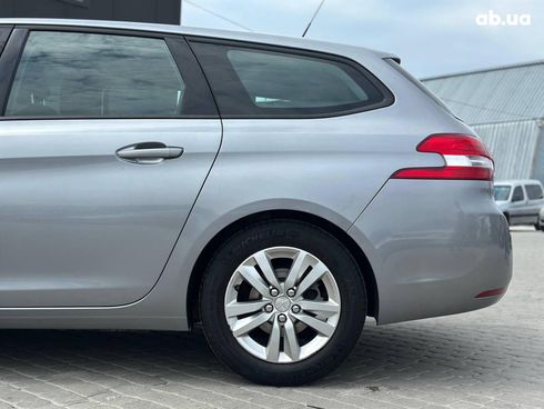 Peugeot 308 2016 серый - фото 6