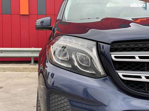 Mercedes-Benz GLS-Класс 2016 - фото 23
