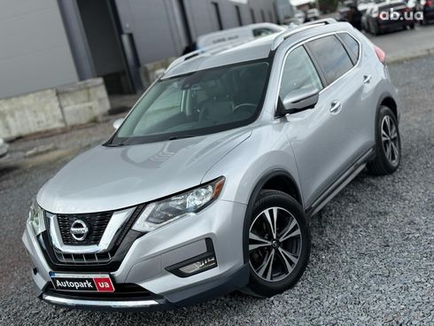 Nissan Rogue 2017 серый - фото 4