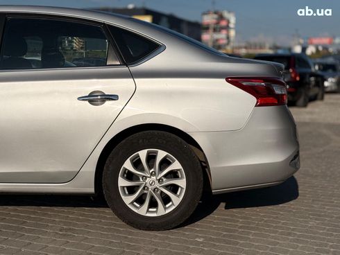 Nissan Sentra 2019 серый - фото 12