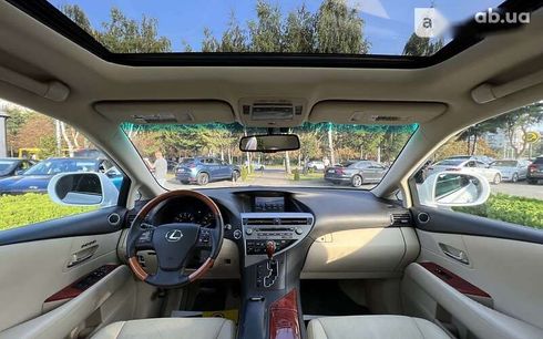 Lexus RX 2011 - фото 15