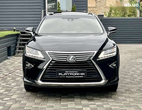 Lexus RX 2017 - фото 2