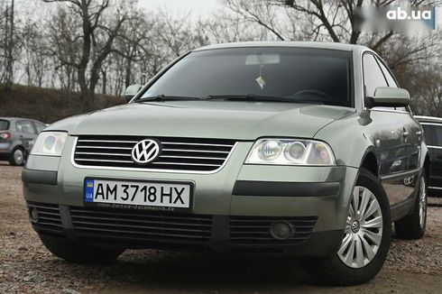 Volkswagen Passat 2002 - фото 7