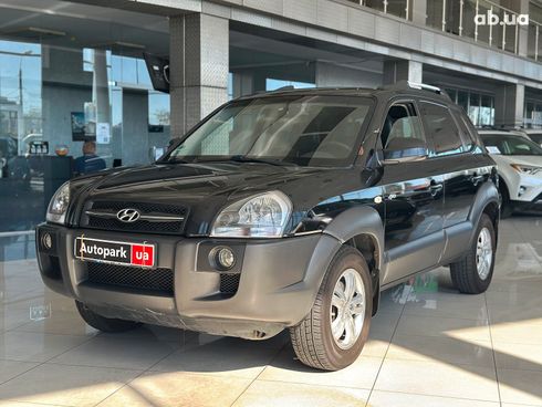 Hyundai Tucson 2008 черный - фото 3