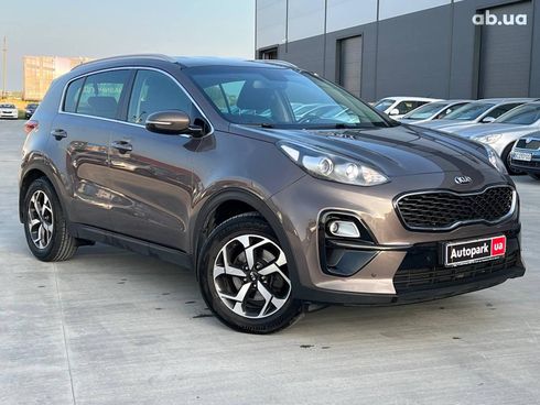 Kia Sportage 2018 коричневый - фото 3