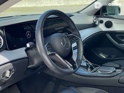 Mercedes-Benz E-Класс 2022 - фото 12