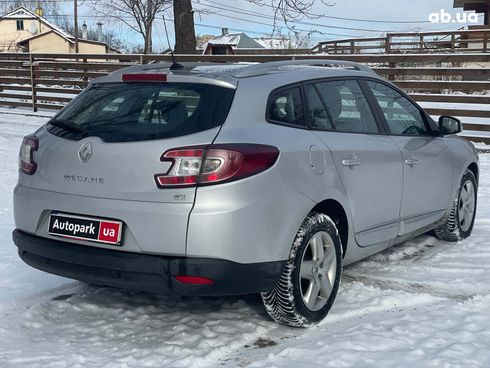 Renault Megane 2014 серый - фото 7