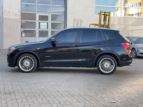BMW X3 2014 черный - фото 8