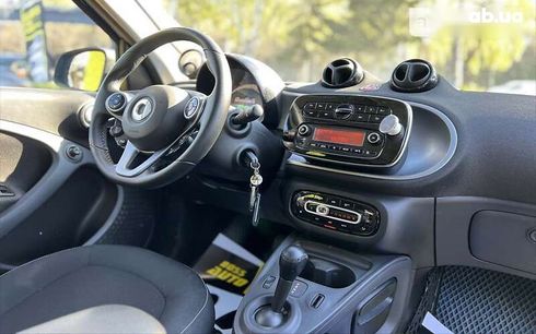 Smart Forfour 2018 - фото 9