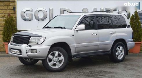 Toyota Land Cruiser 2002 - фото 4