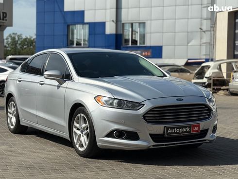Ford Fusion 2015 серый - фото 3