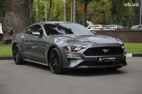 Ford Mustang 2022 - фото 3