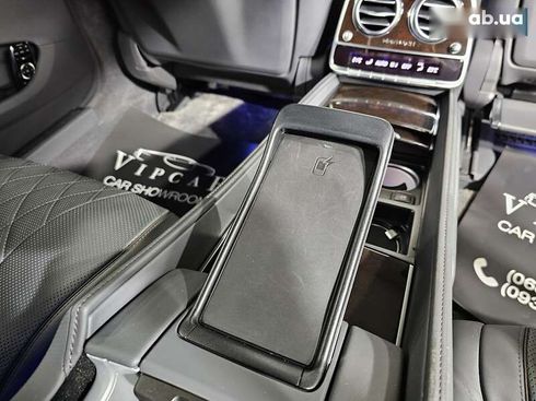 Mercedes-Benz Maybach S-Class 2019 - фото 20