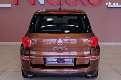 Fiat 500L 2020 коричневый - фото 6