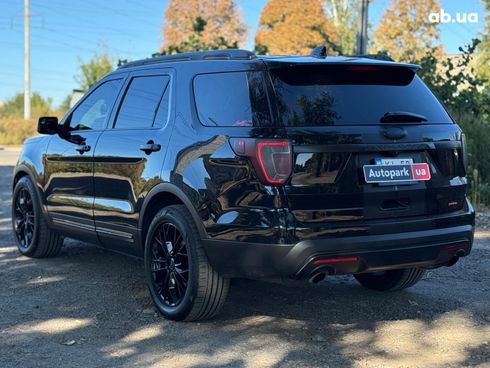 Ford Explorer 2016 черный - фото 22