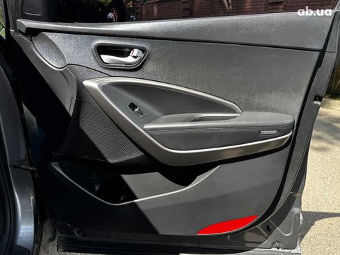 Hyundai Santa Fe 2016 серый - фото 23