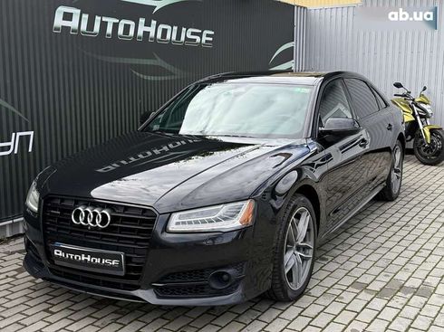 Audi A8 2017 - фото 15