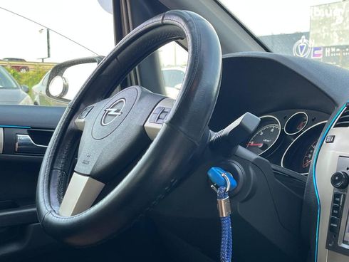 Opel Zafira 2008 синий - фото 14