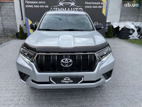 Toyota Land Cruiser Prado 2021 - фото 6