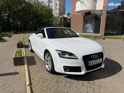 Audi TT 2007 белый - фото 10