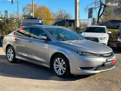 Chrysler 200 2014 серый - фото 15