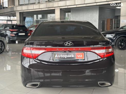 Hyundai Azera 2014 фиолетовый - фото 13