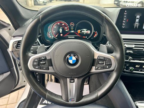 BMW 5 серия 2017 белый - фото 18