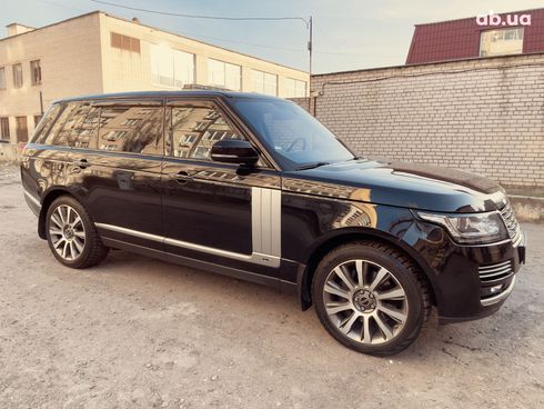 Land Rover Range Rover 2016 черный - фото 10