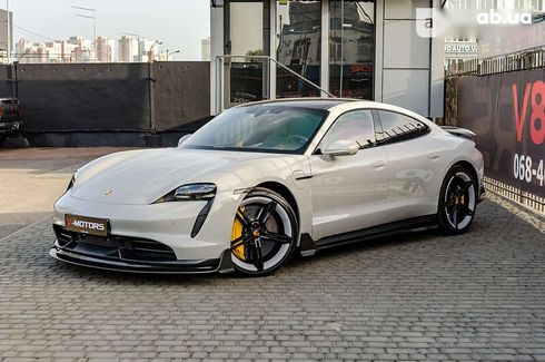 Porsche Taycan 2021 - фото 2