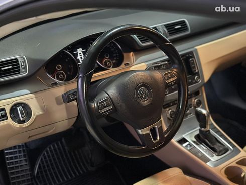 Volkswagen cc 2012 синий - фото 19