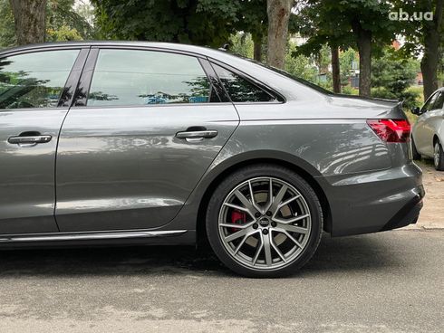 Audi S4 2022 серый - фото 10
