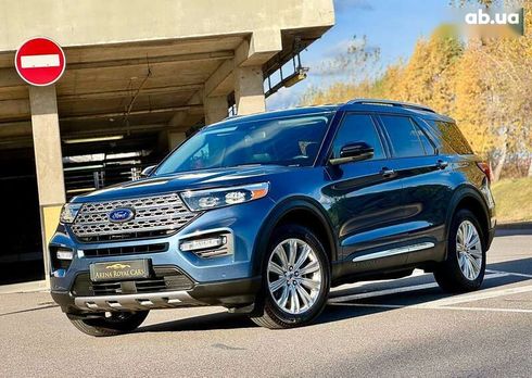 Ford Explorer 2020 - фото 2