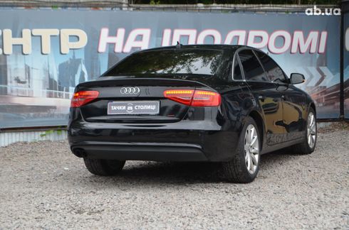 Audi A4 2012 черный - фото 4