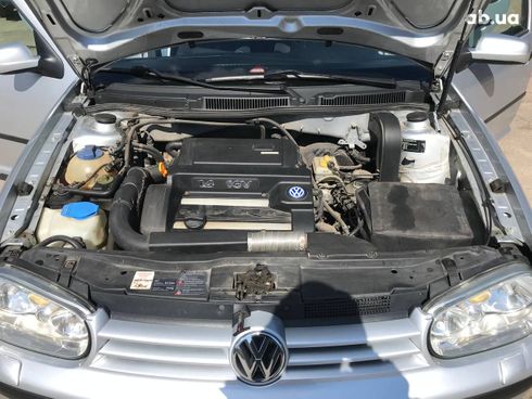 Volkswagen Golf 2000 серый - фото 16