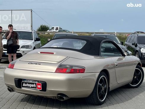 Porsche 911 1998 серый - фото 10