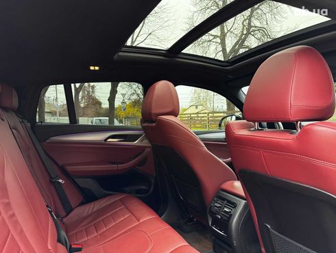BMW X4 2019 серый - фото 43