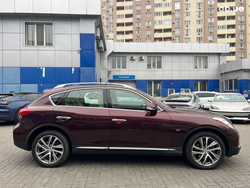 Infiniti QX50 2016 красный - фото 10